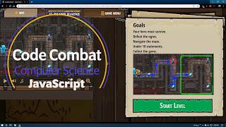 CodeCombat  Final Kithmaze Level 17 JavaScript Tutorial with Solution [upl. by Annaira]