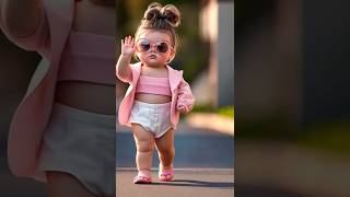 Ultimate Baby Fashion Show Trendy and Adorable Outfit Ideas for Every Seasoncutebaby aibaby baby [upl. by Steinke]