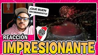 CHILENO REACCIONA A RECIBIMIENTO DE RIVER PLATE VS MINEIRO POR COPA LIBERTADORES 2024 [upl. by Gideon]