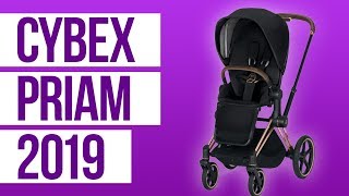 Cybex Priam Stroller 2019  First Look [upl. by Yacov479]