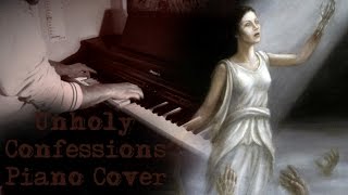 Avenged Sevenfold  Unholy Confessions  Piano Cover [upl. by Erodroeht711]