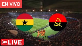 Ghana Vs Angola Live Match Today Africa Cup of Nations Qualification Match today Live 2024 [upl. by Plath]