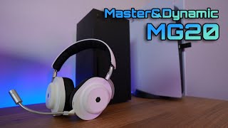 Master amp Dynamic MG20 Gaming Headset Review  Everything you need to know [upl. by Ringler]