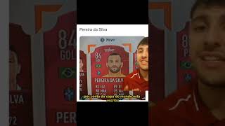 Weverton do palmeiras no FIFA 23 está com nome bizarro shorts [upl. by Farman866]