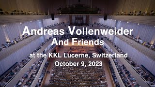 Andreas Vollenweider and Friends KKL Lucerne Switzerland October 2023 – Concert Trailer [upl. by Smoht]