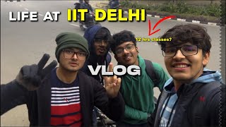 A Busy day at IIT DELHI  Vlog2 [upl. by Olivann]