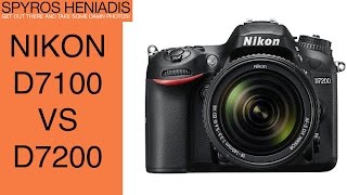 D7200 vs D7100 Should You Upgrade Your Camera [upl. by Elamor]