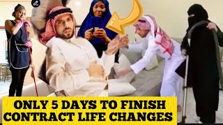 😭😭 EMOTIONAL SEE WHAT HAPPENED TO A KENYAN MAID IN SAUDI ARABIA ALL MAIDS MUST WATCH [upl. by Dlaregztif]