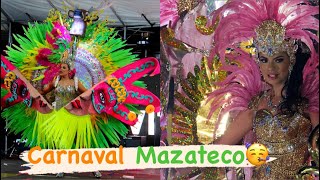 CARNAVAL MAZATECO 2023 🎊 PARTE 1 [upl. by Sirromed]