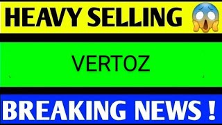 Vertoz share latest news vertoz share latest news today vertoz share target today [upl. by Monteria]