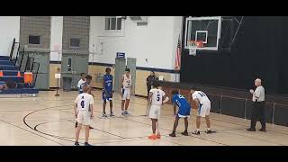 120622 RJ Ragsdale JV Game Footage vs Asheboro High School [upl. by Nehtanoj]