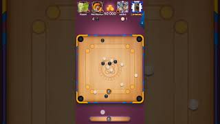 50k board game play power of Bitaim plus 💪 carrompool carrompoolbreaktofinish [upl. by Giordano]