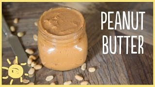 EAT  Homemade Peanut Butter [upl. by Floro827]