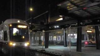 Link light rail Downtown Seattle Testing [upl. by Eiramanna671]