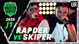 RAPDER vs SKIPER  FMSMÉXICO 2020  Jornada 1  Urban Roosters [upl. by Amble]