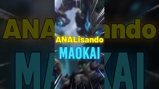 ANALisando MAOKAI O NOVO PÉ DE DJAMBA DO WILD RIFT  leagueoflegends lol wildrift memes maokai [upl. by Nooj907]