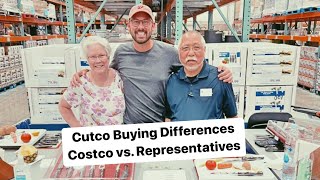 Buying Cutco From Costco vs Cutco Rep Learn the Differences [upl. by Nosylla848]