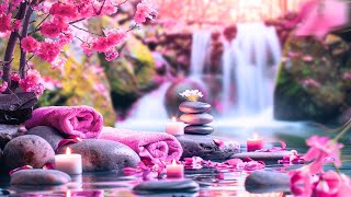 Relaxing Music and The Sound of Water to Relieve Worry and Anxiety 🌿 Relieve Stress [upl. by Darrell]