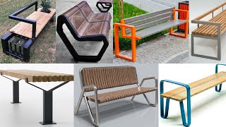 Garden bench ideas  metal frame bench design ideas picnic bench teak garden bench outdoor bench [upl. by Nesyaj647]