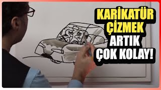 Karikatür Hareketi  6 Bölüm  Akın Çavdarlı  Ulusal Kanal [upl. by Andree315]