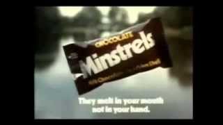 Minstrels  Classic UK TV Advert [upl. by Nilauqcaj]