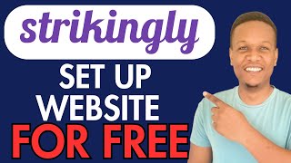 Strikingly Landing Page TutorialSetup A Website With Strikingly [upl. by Pirbhai873]