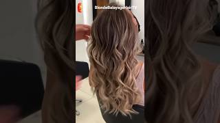 Blonde Hair Balayage Technique for Stunning Results [upl. by Marge]