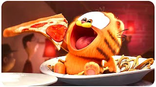 Garfield Eats Pizza  THE GARFIELD MOVIE Clip 2024 [upl. by Anselmo210]