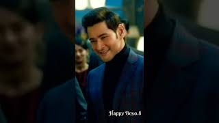 Mahesh Babu attitude status👿👿 happyboy trending  attitude ststus sauth king mahesh babu👿 [upl. by Nirehs323]