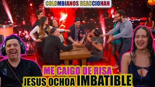 Reaccionamos a Me CAIGO de RISA  Jesús Ochoa arrasa en Hazme Reír 😂😂 [upl. by Suiramed]