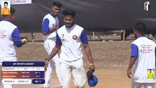 NP SPORTS GODDEV vs GORSAI B  NISHTHAVANT CHASHAK 2023  DAY 4 [upl. by Lladnik]