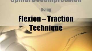 04  FlexionTraction Therapy [upl. by Etnemelc]