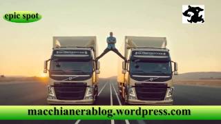 EPIC SPOT  JEAN CLAUDE VAN DAMME PER VOLVO 2013 [upl. by Ardnaz]