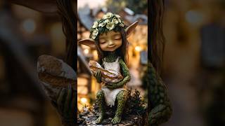 Elves living in the forest ai aiart fantasy elves [upl. by Larry919]