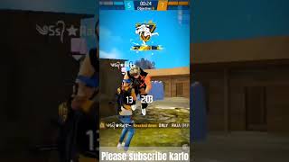 Aj hum Kiya hai 1vs4 ☠️😱  sub teem meet jab mar jata hai to   freefire shorts [upl. by Neelyaj449]