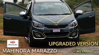 MAHINDRA MARAZZO 2020 BS6 M2 8STR Upgraded Version Aqua Marine [upl. by Delilah]