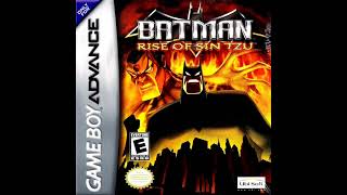 Gothams Rooftops B  Batman Rise of Sin Tzu GBA [upl. by Cheffetz]