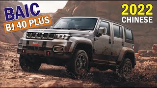 BAIC BJ40 Plus 2022 Review  The Ultimate Chinese OffRoad SUV [upl. by Ahk]