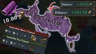 Eranshahr Economy is AMAZING  EU4 137 [upl. by Brose]