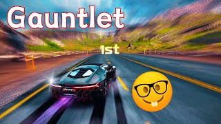 You Cant BEAT The Same Time Gauntlet Highlights  Asphalt 8 [upl. by Levan]