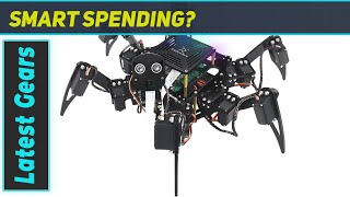 FREENOVE Big Hexapod Robot Kit The Ultimate Raspberry Pi Companion [upl. by Dulci710]