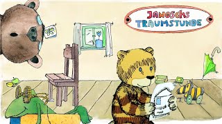 Janoschs Traumstunde Kinderhörspiele Tiger und Bär I 90 Minuten Compilation [upl. by Sokem669]