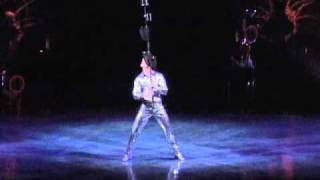 Anthony Gatto performance in Cirque du Soleils Kooza [upl. by Ochs896]