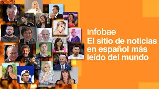 Infobae El sitio de noticias en español más leído del mundo [upl. by Vitale]