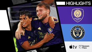 Orlando City vs Philadelphia Union  Orlando Is Hot  Full Match Highlights  October 02 2024 [upl. by Berk]