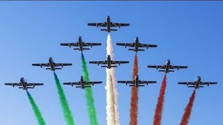 AIR SHOW  FRECCE TRICOLORI 2024 [upl. by Ynnot]