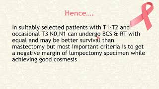 Conservation and Functional Preservation in Breast CancerDr Ramesh Sarin [upl. by Lah452]