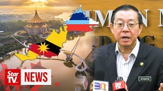 Sarawak is difficult to please says Guan Eng [upl. by Stanwinn767]