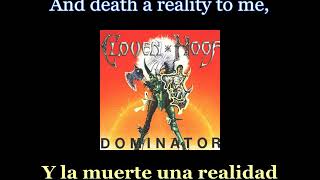 Cloven Hoof  Reach For The Sky  Lyrics  Subtitulos en español Nwobhm Traducida [upl. by Newcomb]