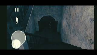 MOST HORROR GAME EVER II EYE HORROR GAME II😨😨☠️ ghost video [upl. by Oretna]